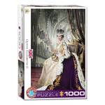 1000 K枚nigin Elisabeth Puzzle Teile II