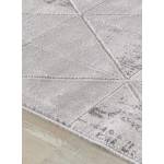 Tapis salon VOLITRO 160x220 gris Gris - 160 x 220 cm