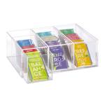 3 Transparente Schubladen Teebox mit