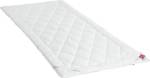 Matratzenauflage Weiß - Textil - 100 x 1 x 200 cm