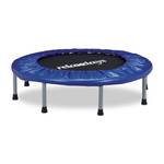 Trampolin faltbar Indoor Schwarz - Blau - Grau - Metall - Kunststoff - Textil - 95 x 22 x 95 cm