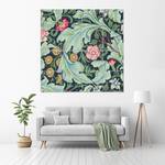 Wandbild Floral Wallpaper 200 x 200 cm