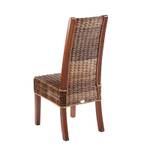 Stuhl ZONZA Braun - Rattan - 47 x 105 x 60 cm