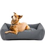 Hundebett CANINI Grau - 90 x 70 cm