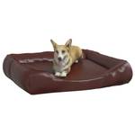 Lit pour chien 3006177 Marron - 105 x 25 x 80 cm