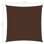 Voile solaire 3016493-8 Marron - 300 x 250 cm