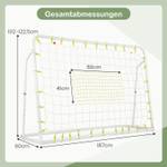 Fußballtor EB50219 Weiß