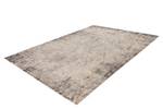 Teppich Salsa Grau - Textil - 80 x 1 x 150 cm