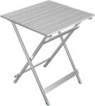 Campingtisch Oliver Grau - Metall - 47 x 60 x 51 cm