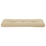 Coussin de palette 3005776-1 Beige - Profondeur : 120 cm