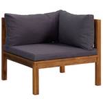 Garten-Lounge-Set (4-teilig) 3011497-6 Dunkelgrau