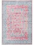 Tapis Visconti Gris - Rose foncé - Textile - 250 x 1 x 350 cm