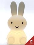 Lampe Miffy Weiß - Kunststoff - 25 x 50 x 25 cm