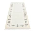 Tapis de passage Darya DCCCLXXXVIII Beige - Textile - 81 x 1 x 201 cm