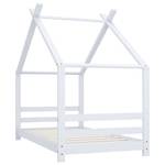 Cadre de lit pour enfants Blanc - 88 x 148 x 166 cm