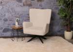 Lounge-Sessel N65 Creme