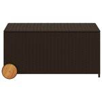 Boîte de rangement de jardin 299772 Marron - 107 x 53 x 55 cm