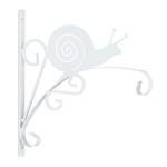 Crochet de suspension pour vos plantes Blanc - Métal - 31 x 30 x 2 cm
