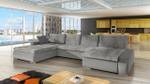 Ecksofa Caro Premium Grau