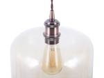 Lampe suspension LANATA Verre - 24 x 125 x 24 cm