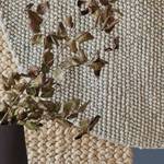 Wollteppich Ravi Beige - Textil - 140 x 15 x 200 cm