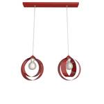 Suspension Nucleo Rouge brillant