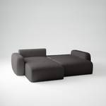 Ecksofa Eckcouch Sassari mini Sofa Grau - 148 x 257 cm