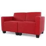 2-Sitzer Sofa Moncalieri Rot