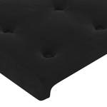 Boxspringbett 3017268-21 Schwarz - Breite: 180 cm