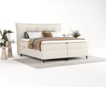 Premium Boxspringbett LasPalmas Creme - Breite: 213 cm