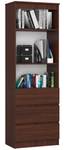 Mehrzweckschrank R60 3S 2R CLP Wenge Dekor