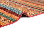 Tapis Torkman LIV Rouge - Textile - 170 x 1 x 222 cm