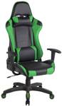 Chaise de bureau Miracle V2 Noir - Vert