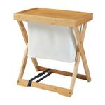 Campingtisch Hattfjellda Beige - Bambus - 48 x 53 x 32 cm