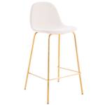 Tabouret de bar Henrik (Lot de 2) Blanc