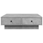 Couchtisch 3007985 Beton Dekor - 90 x 28 x 90 cm