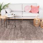 Teppich Hochflor Lofty Taupe - 120 x 170 cm