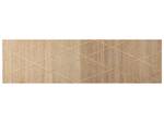 Teppich YUVACIK Beige - Naturfaser - 80 x 1 x 300 cm