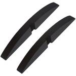 Pied support pour écran (lot de 2) 1602 Noir