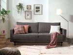 3-Sitzer Sofa CHARLIE Dunkelgrau