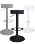 Tabouret de bar YO (Lot de 2) Gris