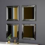 Miroir Dmaros Argenté - Bois manufacturé - 3 x 40 x 40 cm