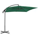 Parasol en porte-à-faux 3005147 Vert