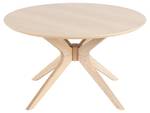 Couchtisch Duffy Braun - Holz teilmassiv - 80 x 45 x 80 cm