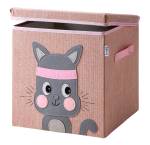 Lifeney Aufbewahrungsbox Katze Deckel