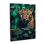 Leinwandbild Leopard Bills 20 x 30 cm