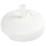 Base de parasol 3000770 Blanc