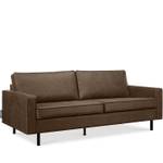 Sofa INVIA 3-Sitzer Dunkelbraun