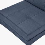 Bodensofa mit Sitzkissen 839-324DB Blau - Textil - 73 x 58 x 61 cm