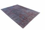 Tapis Vintage Royal XXIII Bleu - Textile - 200 x 1 x 290 cm